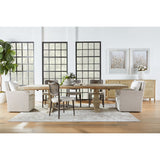 Two-Toned Wheeled Lounge Chair | Living Essentials Harmony
