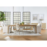 Two-Toned Wheeled Lounge Chair | Living Essentials Harmony