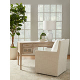 Two-Toned Wheeled Lounge Chair | Living Essentials Harmony