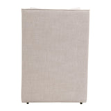 Two-Toned Wheeled Lounge Chair | Living Essentials Harmony