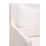 Two-Toned Wheeled Lounge Chair | Living Essentials Harmony