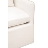 Two-Toned Wheeled Lounge Chair | Living Essentials Harmony