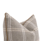 Piped Square Pillows (2) | Living Essentials The Not So Basic