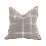 Piped Square Pillows (2) | Living Essentials The Not So Basic