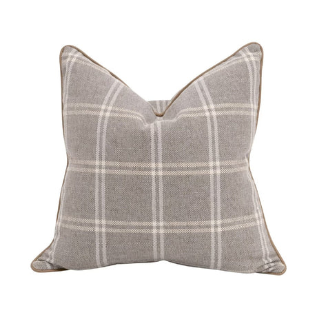 Piped Square Pillows (2) | Living Essentials The Not So Basic
