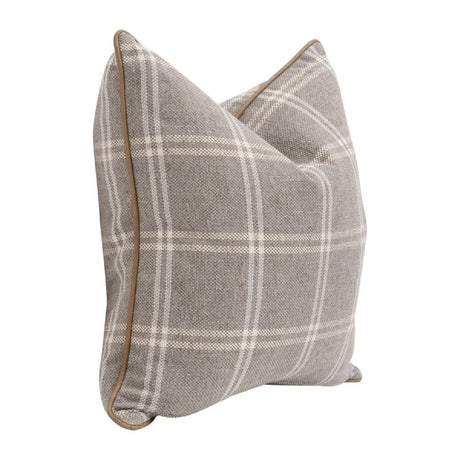 Piped Square Pillows (2) | Living Essentials The Not So Basic