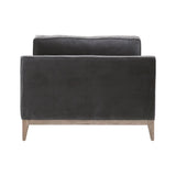 Velvet Modern Loveseat | Living Essentials Parker
