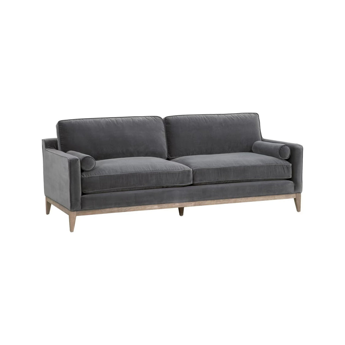 Velvet Modern Sofa | Living Essentials Parker