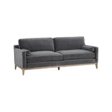 Velvet Modern Sofa | Living Essentials Parker