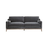 Velvet Modern Sofa | Living Essentials Parker