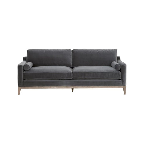 Velvet Modern Sofa | Living Essentials Parker