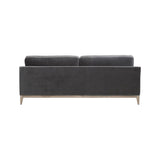 Velvet Modern Sofa | Living Essentials Parker