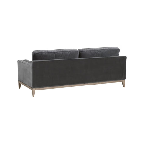 Velvet Modern Sofa | Living Essentials Parker
