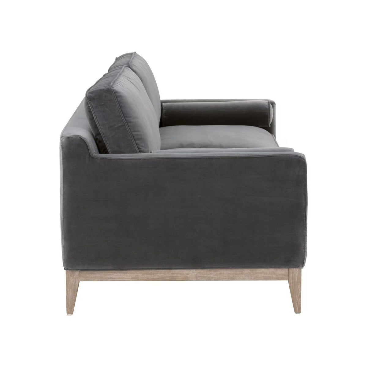 Velvet Modern Sofa | Living Essentials Parker