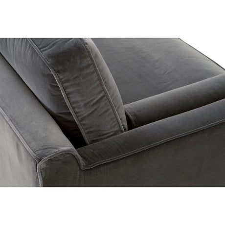 Velvet Modern Sofa | Living Essentials Parker