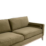 Velvet Modern Sofa | Living Essentials Parker