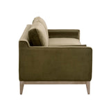 Velvet Modern Sofa | Living Essentials Parker