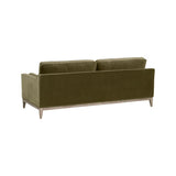Velvet Modern Sofa | Living Essentials Parker