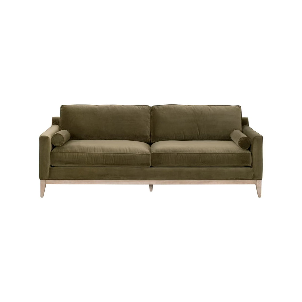 Velvet Modern Sofa | Living Essentials Parker