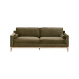 Velvet Modern Sofa | Living Essentials Parker