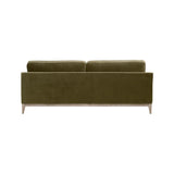 Velvet Modern Sofa | Living Essentials Parker