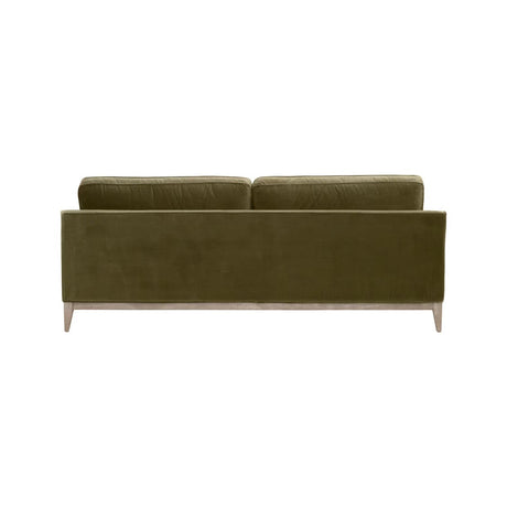 Velvet Modern Sofa | Living Essentials Parker