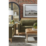 Velvet Modern Sofa | Living Essentials Parker