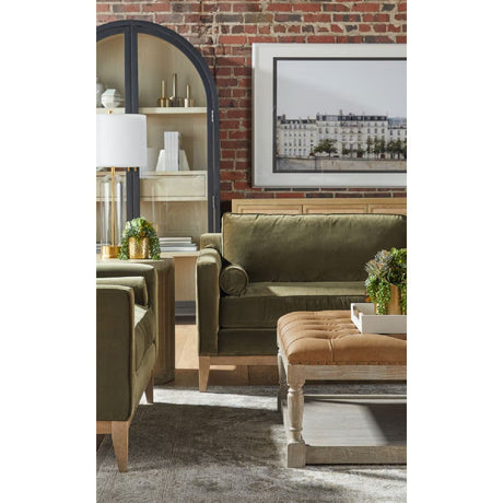 Velvet Modern Sofa | Living Essentials Parker