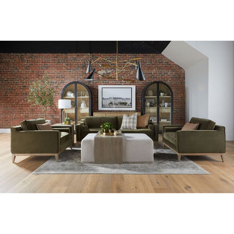 Velvet Modern Sofa | Living Essentials Parker