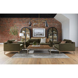 Velvet Modern Sofa | Living Essentials Parker