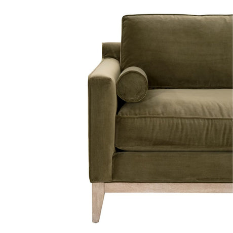 Velvet Modern Sofa | Living Essentials Parker