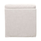 Modern European furniture - Cream Skirted Modular Accent Chair - www.oroa.com