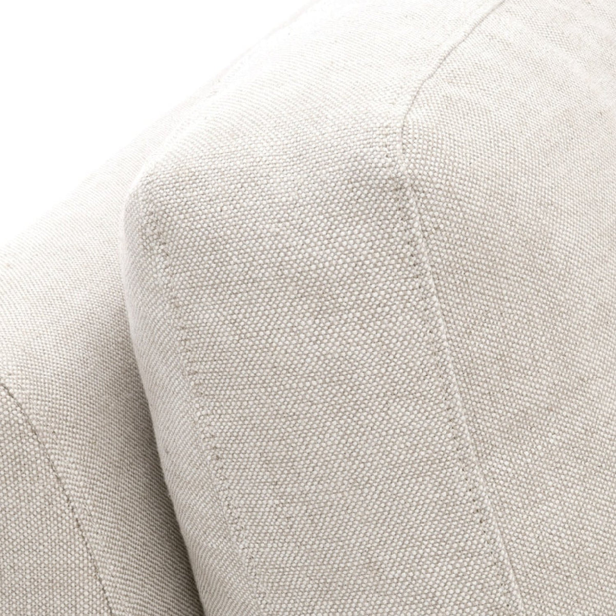 Modern European furniture - Cream Skirted Modular Accent Chair - www.oroa.com