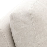 Modern European furniture - Cream Skirted Modular Accent Chair - www.oroa.com