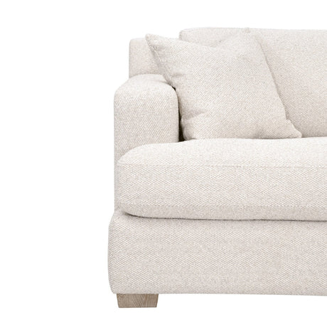 Modern European furniture - Linen Upholstered Sofa - www.oroa.com