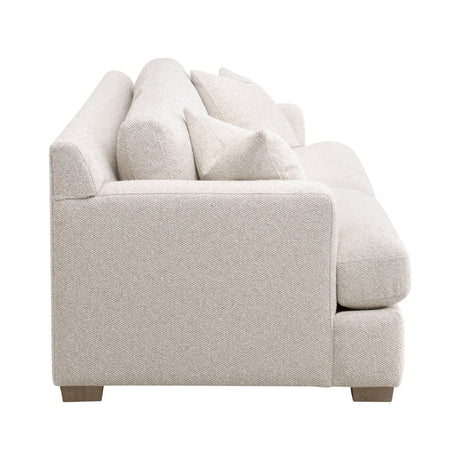 Modern European furniture - Linen Upholstered Sofa - www.oroa.com