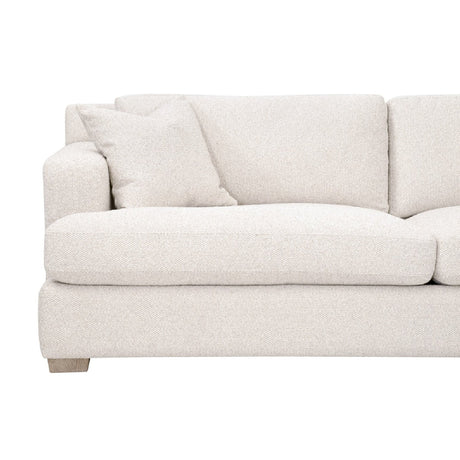 Modern European furniture - Linen Upholstered Sofa - www.oroa.com