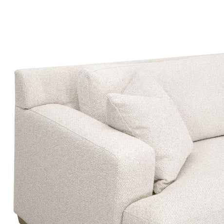 Modern European furniture - Linen Upholstered Sofa - www.oroa.com