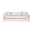 Modern European furniture - Cream Slipcover Sofa - www.oroa.com