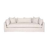 Modern European furniture - Cream Slipcover Sofa - www.oroa.com