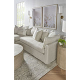 Beige Slipcover Sectional Sofa | Living Essentials Haven