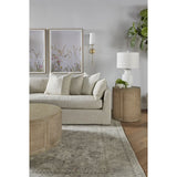 Beige Slipcover Sectional Sofa | Living Essentials Haven