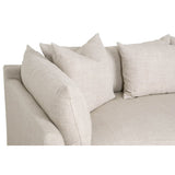 Beige Slipcover Sectional Sofa | Living Essentials Haven