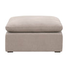 Modern European furniture - Square Cushioned Modular Ottoman - www.oroa.com