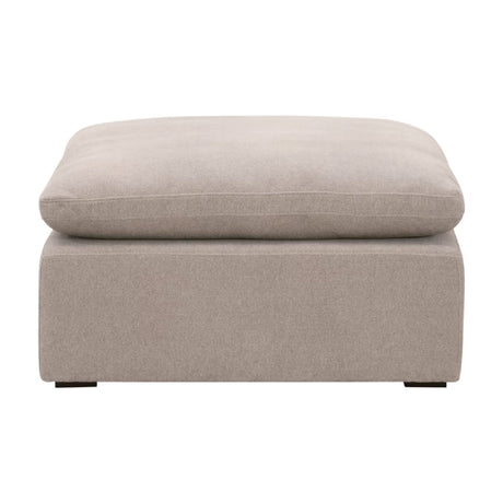 Modern European furniture - Square Cushioned Modular Ottoman - www.oroa.com