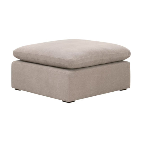 Modern European furniture - Square Cushioned Modular Ottoman - www.oroa.com