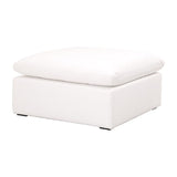 Modern European furniture - Square Cushioned Modular Ottoman - www.oroa.com