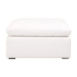 Modern European furniture - Square Cushioned Modular Ottoman - www.oroa.com