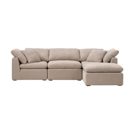 Modern European furniture - Cushioned Modular Sofa Chair - www.oroa.com