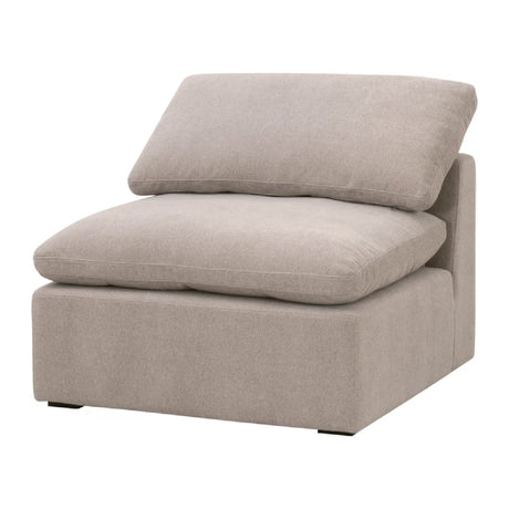 Modern European furniture - Cushioned Modular Sofa Chair - www.oroa.com